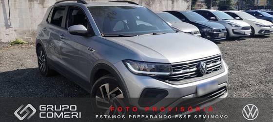 VOLKSWAGEN T-CROSS 1.0 200 TSI TOTAL FLEX COMFORTLINE AUTOMÁTICO VOLKSWAGEN T-CROSS 1.0 200 TSI TOTAL FLEX COMFORTLINE AUTOMÁTICO
